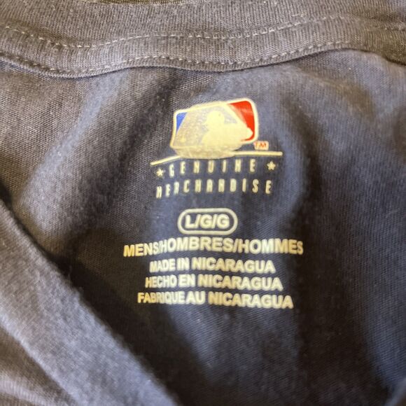 Boston Red Sox Men's T-Shirt Bundle Medium/Large Navy 3 Shortsleeve MLB Baseball - Picture 2 of 16